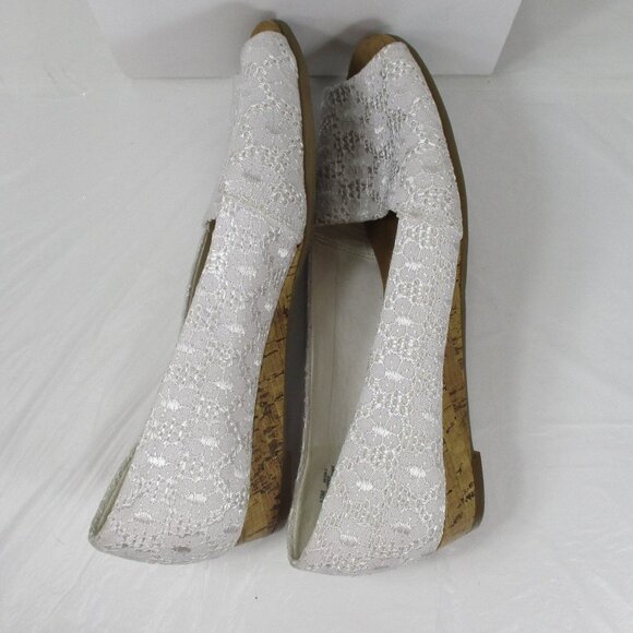 AEROSOLES Low Wedge Sandals Size 10M - Picture 6 of 8